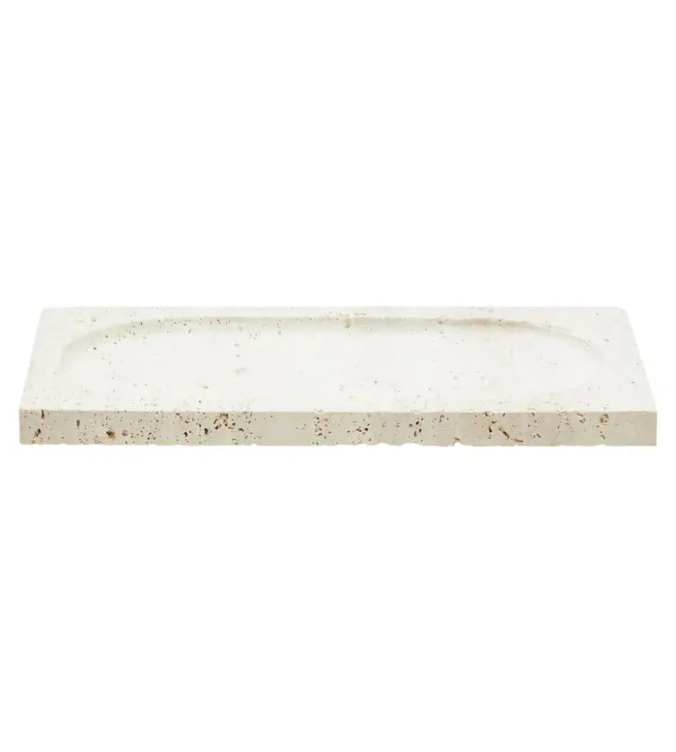 Travertine Rectangular Decorative Tray - Image 9