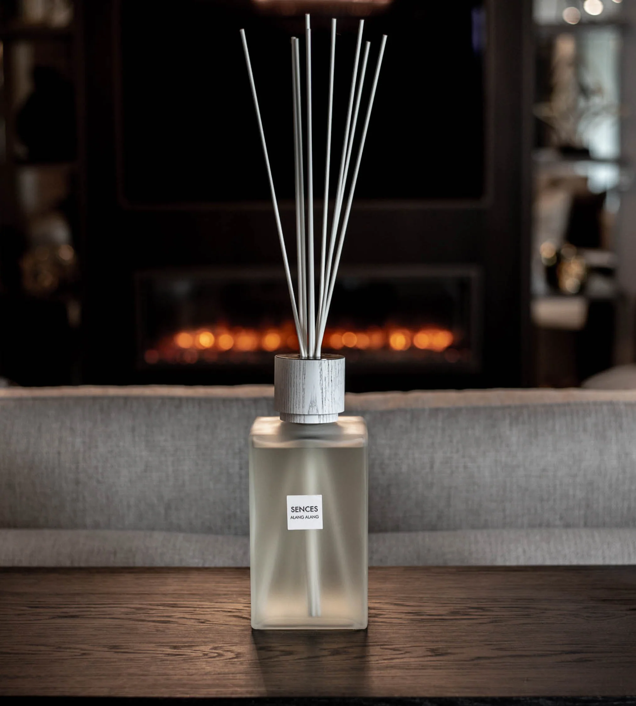 White Extra Large Alang Alang Reed Diffuser - 2200ml - Image 7